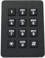 Twelve Button Key Pad
